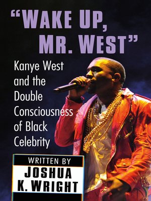 cover image of "Wake Up, Mr. West"